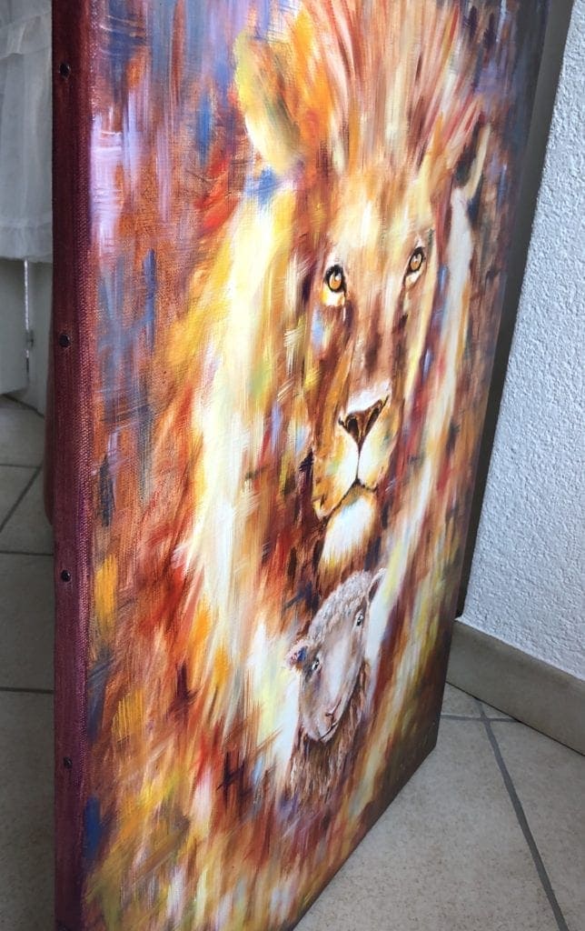 Löwe Und Lamm Löwe Und Lamm